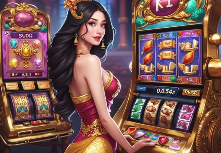 Slot Mudah Menang & pola untuk bermain